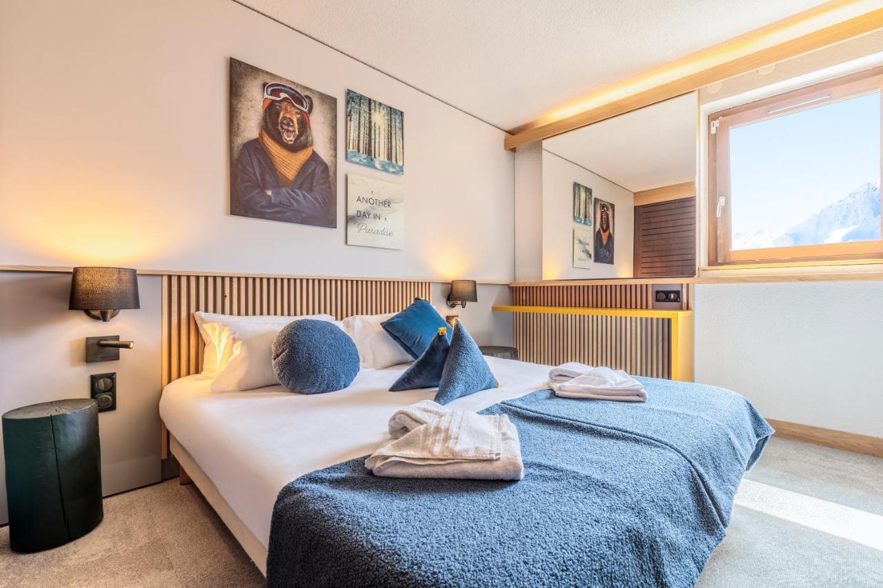 Hotel Club Mmv Altitude **** Les Arcs  Buitenkant foto