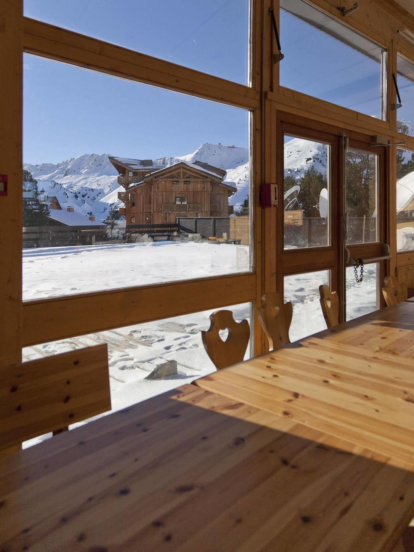 Hotel Club Mmv Altitude **** Les Arcs  Buitenkant foto