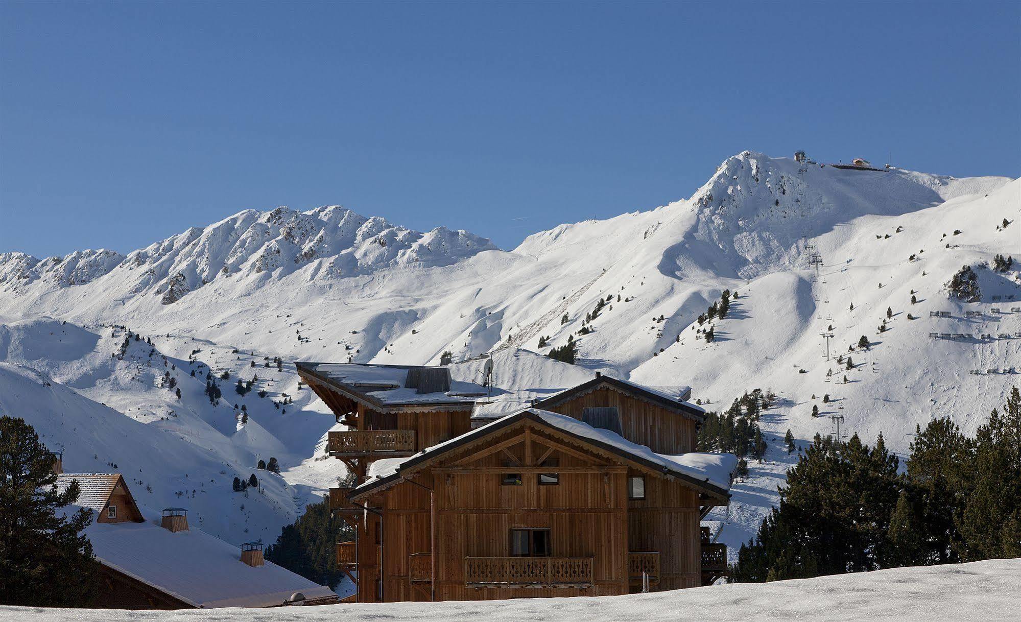 Hotel Club Mmv Altitude **** Les Arcs  Buitenkant foto