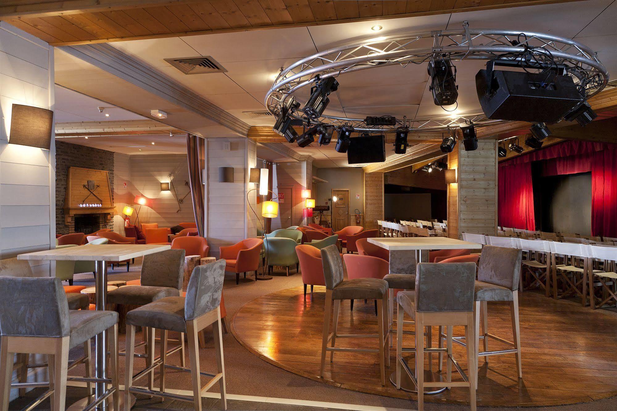 Hotel Club Mmv Altitude **** Les Arcs  Buitenkant foto