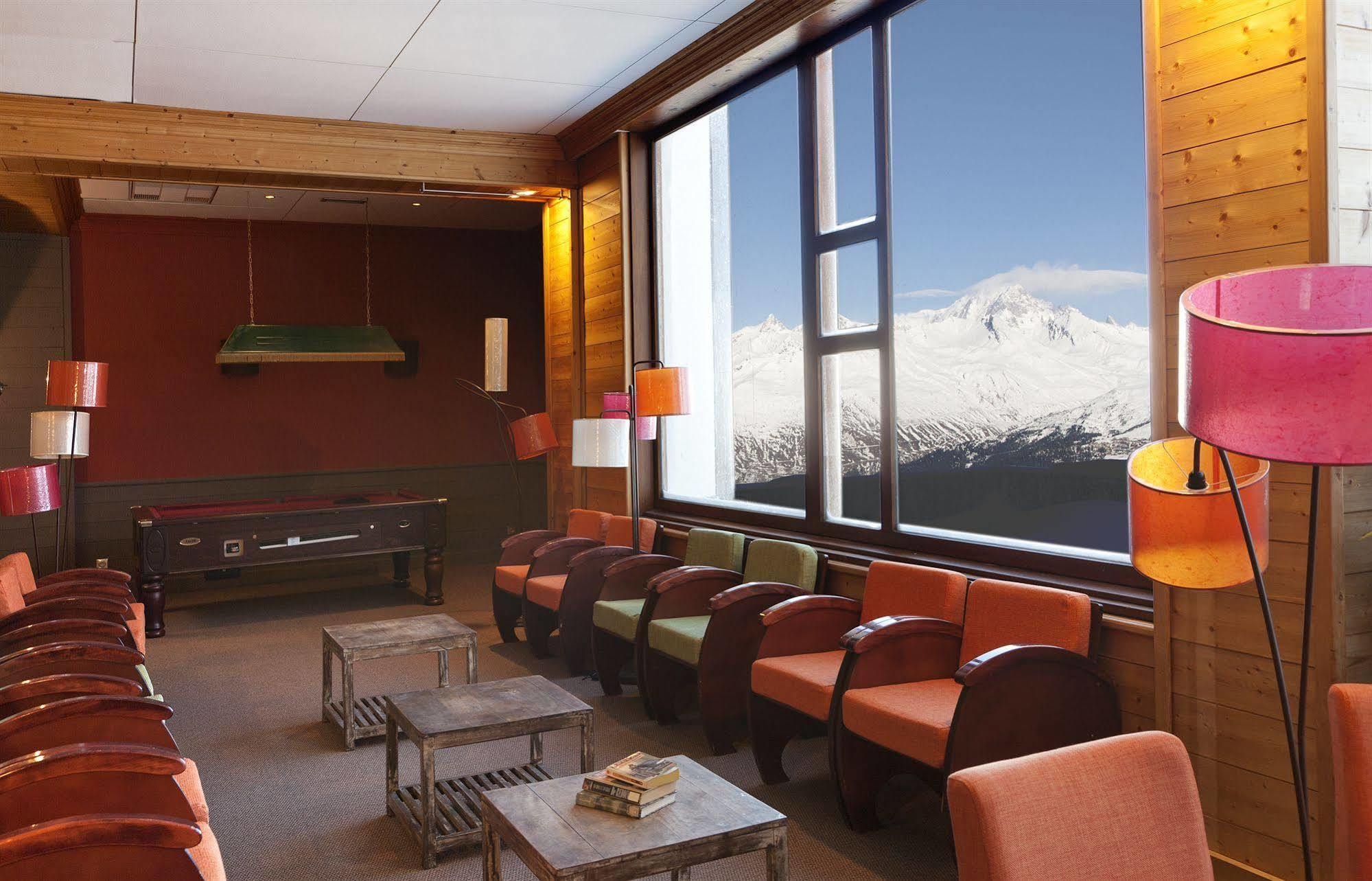 Hotel Club Mmv Altitude **** Les Arcs  Buitenkant foto