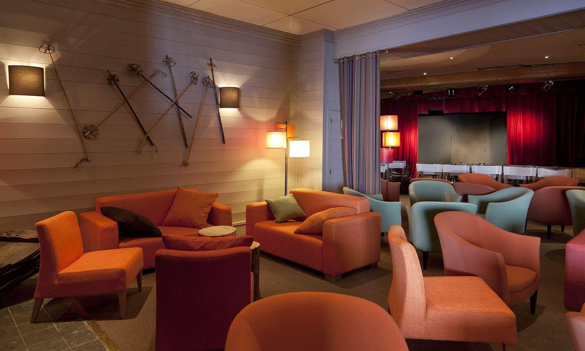 Hotel Club Mmv Altitude **** Les Arcs  Buitenkant foto