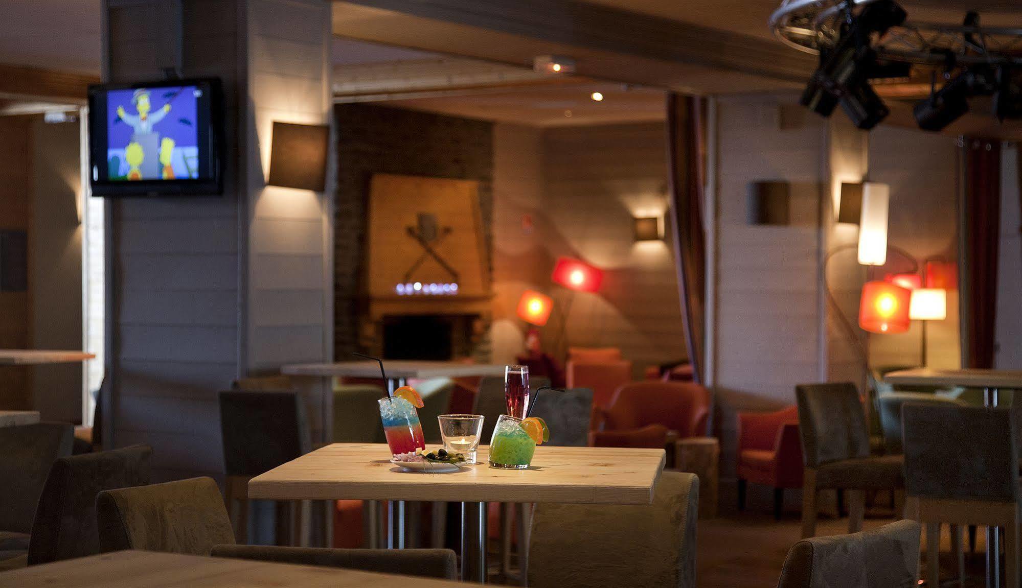 Hotel Club Mmv Altitude **** Les Arcs  Buitenkant foto
