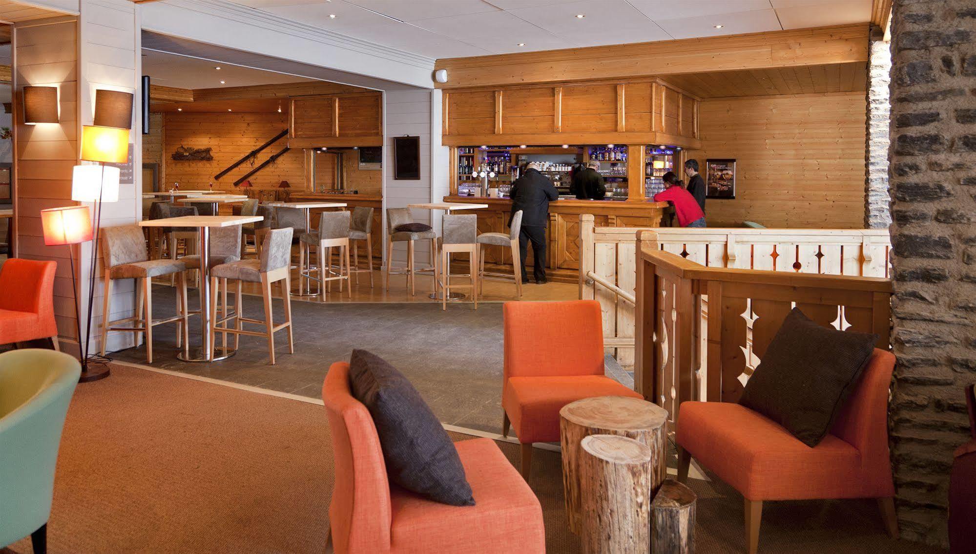 Hotel Club Mmv Altitude **** Les Arcs  Buitenkant foto