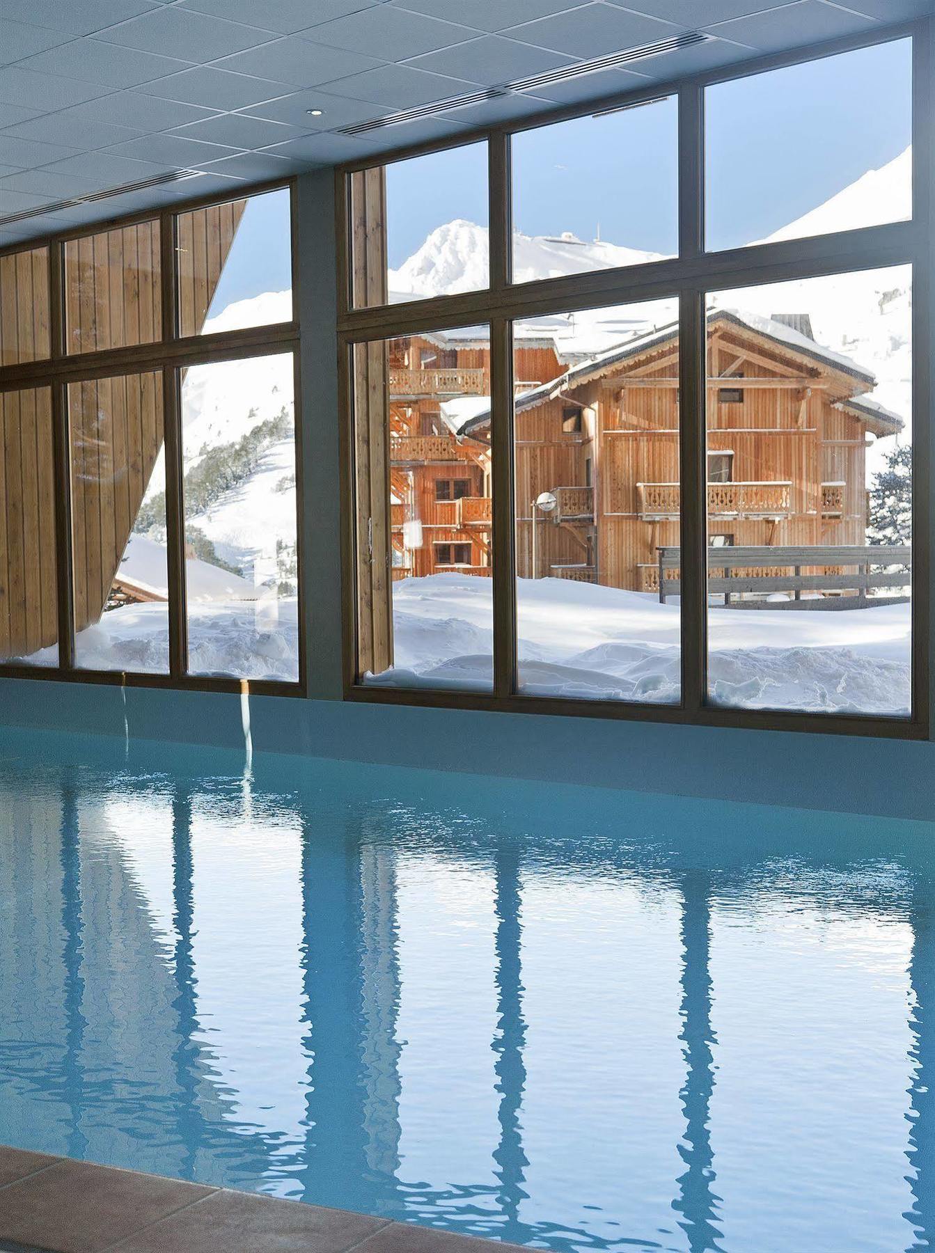Hotel Club Mmv Altitude **** Les Arcs  Buitenkant foto