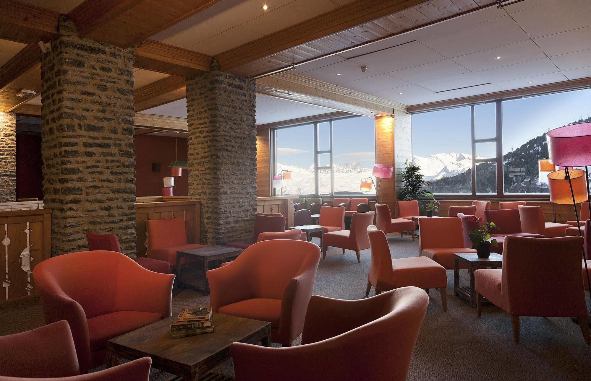 Hotel Club Mmv Altitude **** Les Arcs  Buitenkant foto