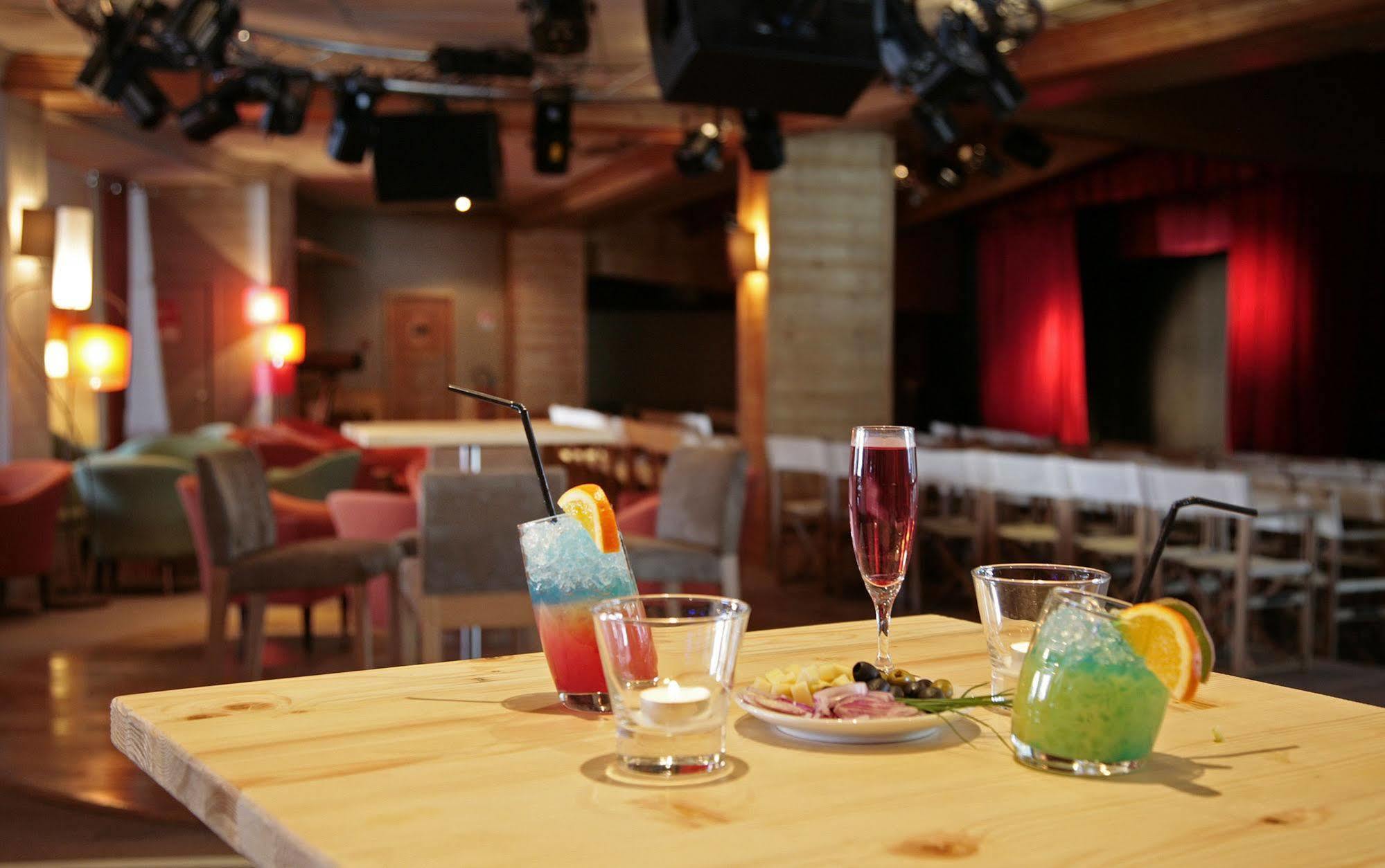 Hotel Club Mmv Altitude **** Les Arcs  Buitenkant foto