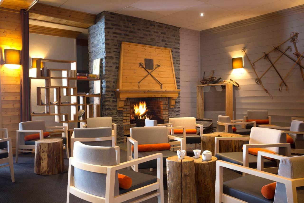 Hotel Club Mmv Altitude **** Les Arcs  Buitenkant foto