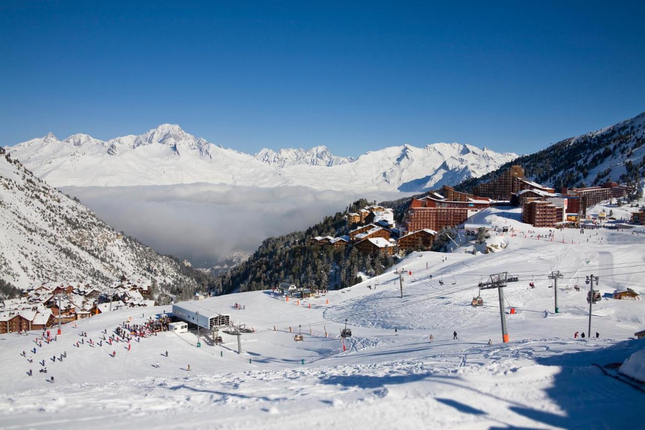 Hotel Club Mmv Altitude **** Les Arcs  Buitenkant foto
